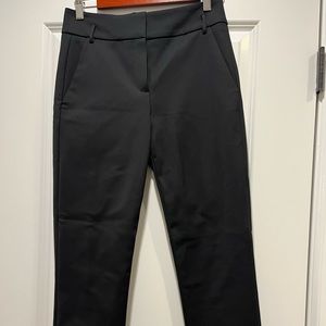 Judith and Charles black slacks